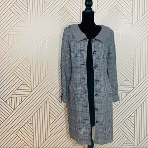 The Limited Black & White Formal Jacket